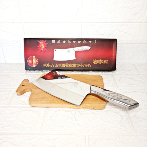 Pisau Daging Tebal Stainless Steel