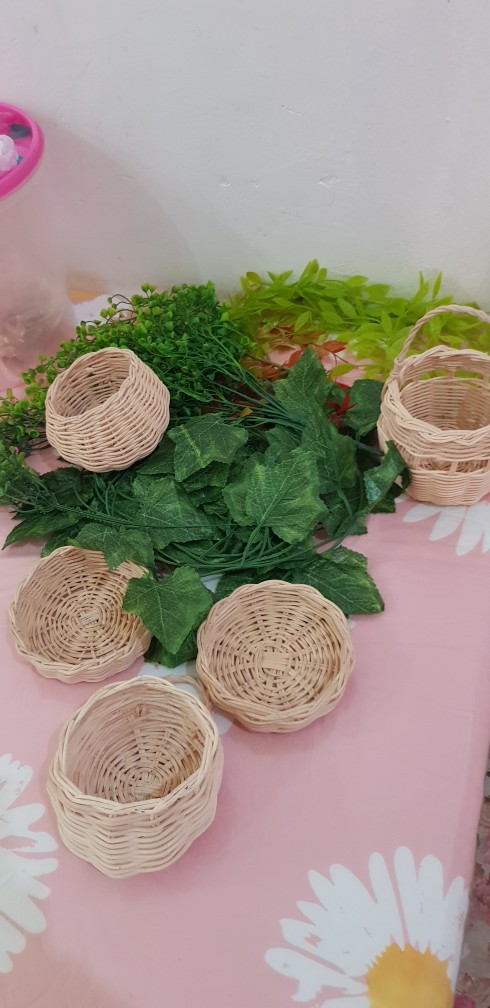 Keranjang Jinjing Rounded Mini