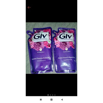 Giv Sabun mandi cair 900ml