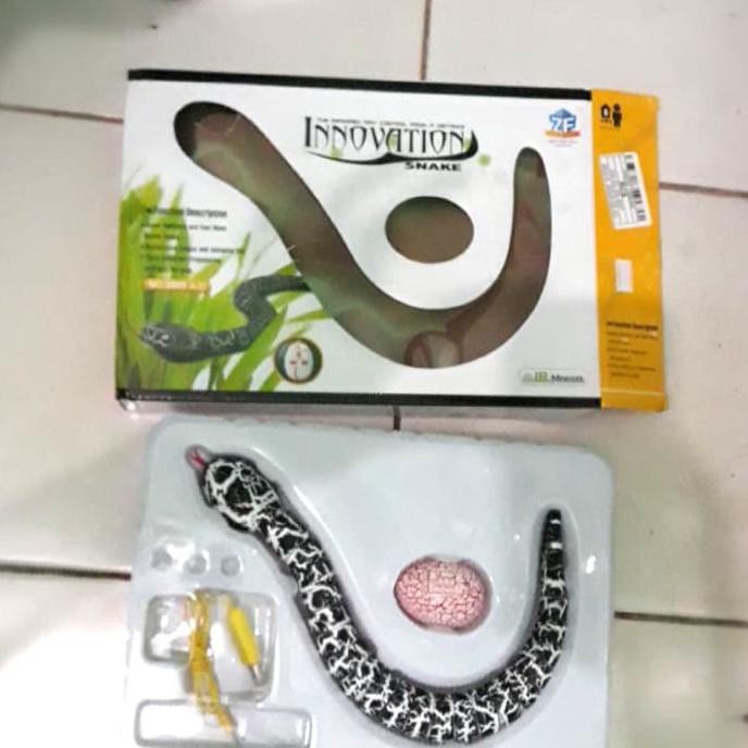 TERJAMIN AMAN Mainan Ular remote Control Untuk Kado Anak Rc snake