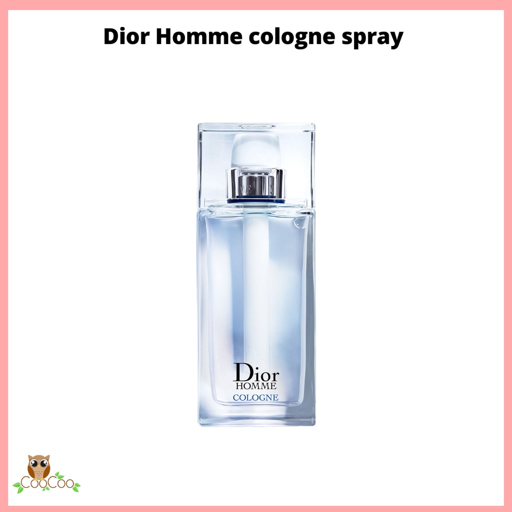 Dior Homme Cologne Spray