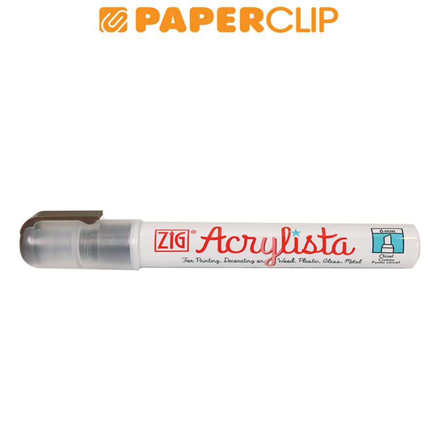 

PEN BRUSH ZIG KURETAKE ACRYLISTA CHISEL 6MM PAC-50 624 BURNT UMBER
