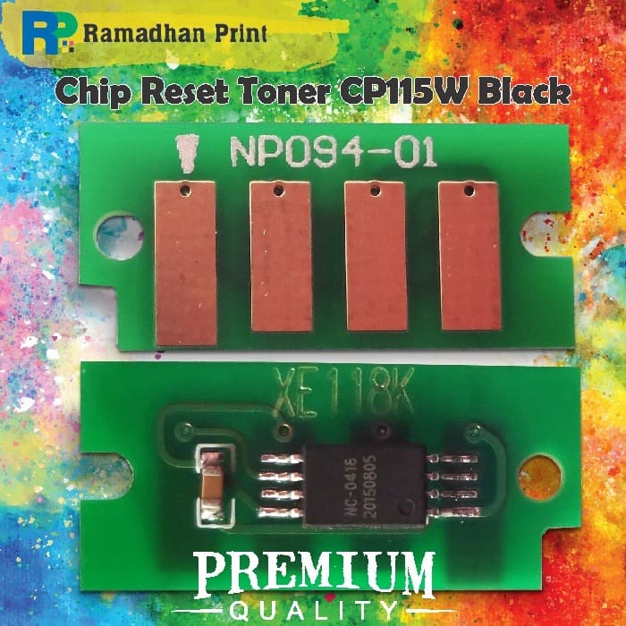 Chip CT202264-Xerox DocuPrint CP115 CP116 CP225 CM115 CM225 Black