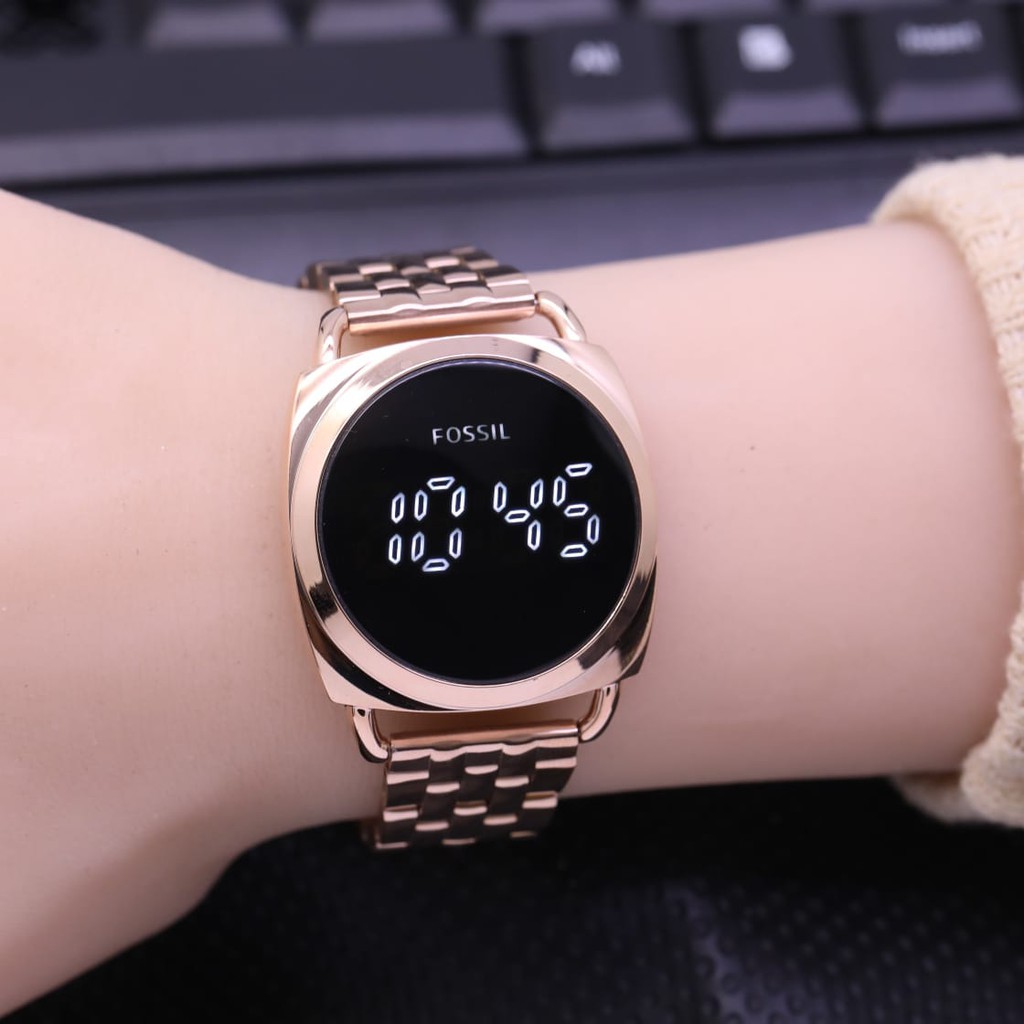 Terlaris  Jam Tangan Wanita Fashion SEGI 31008LS Rantai Stanless 24Hours Tanggal Bulan Aktif +Free B