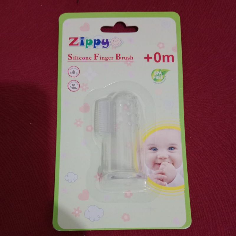 Sikat lidah zippy B52 / Sikat lidah bayi