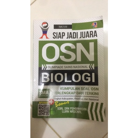 

Buku OSN Biologi