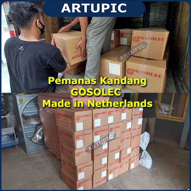 Gasolec S8 ASLI Pemanas Kandang Ayam Infrared Heater Gasolec Asli bukan rikte igm medion