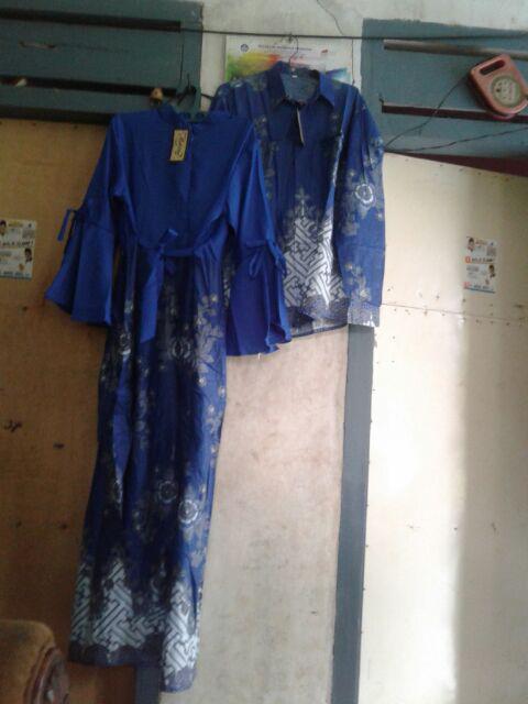 Batik Notoarto Couple Batik Ipnu - Ippnu Bahan Katun Saten Halus Tebel Kualitas