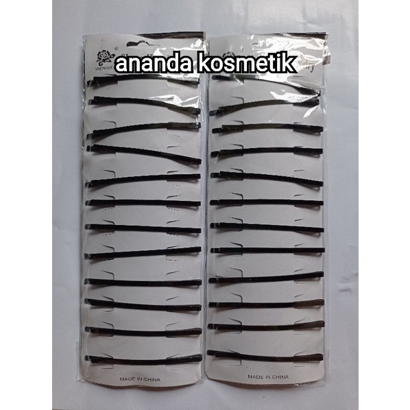 JEPIT LIDI 8CM PER PACK /JEPITAN / JEPIT RAMBUT