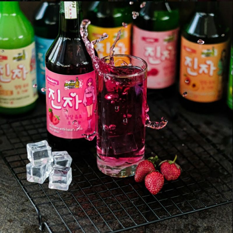 

STRAWBERRY // JINJJAH // SOJU HALAL 100% NON ALKOHOL