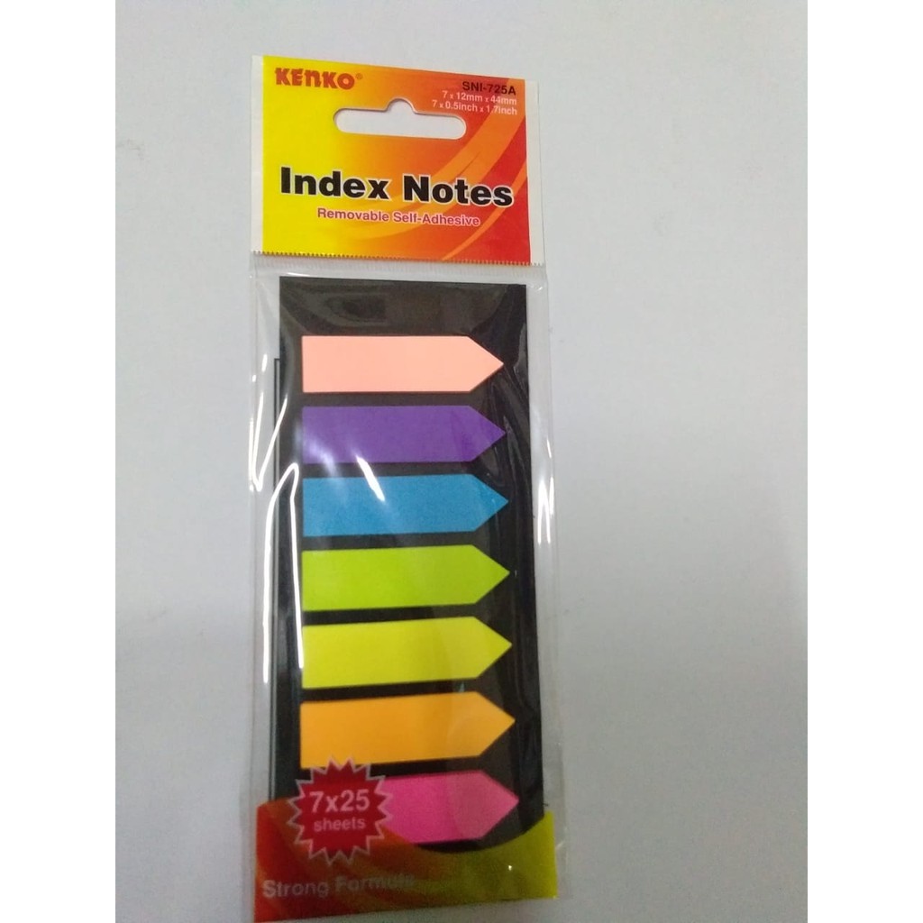 

KENKO INDEX NOTES SNI-725A