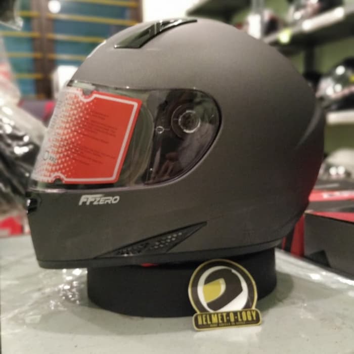 Helm Full Face RSV FFZERO Gunmetal Doff