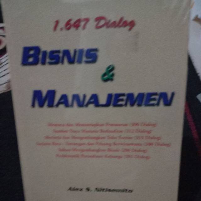 

1.647 dialog Bisnis & manajemen