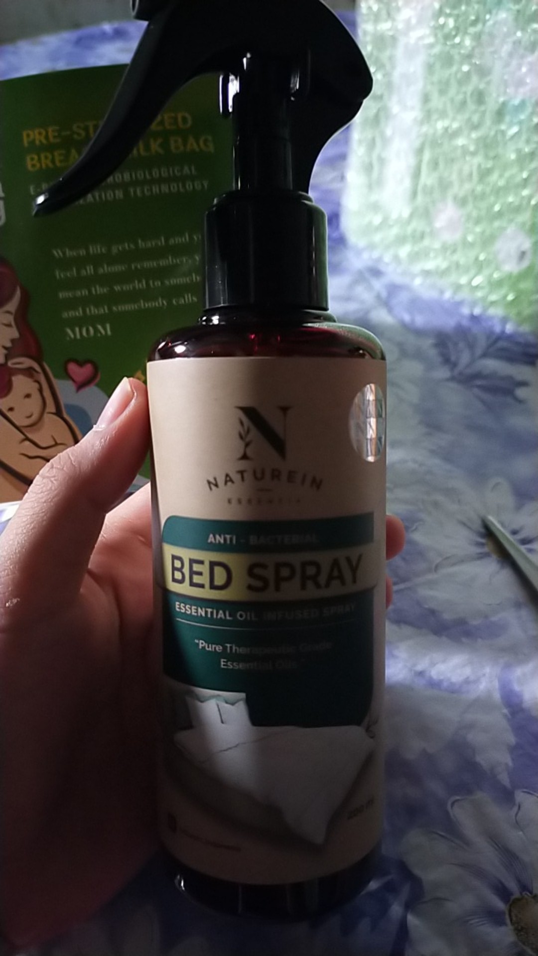 Naturein Bed Spray // Anti Bacterial Bed Spray Naturein Essentia