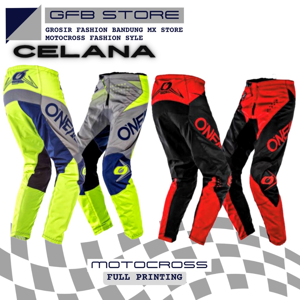 motocross pants 0'Ne4L | celana cross | celana trail