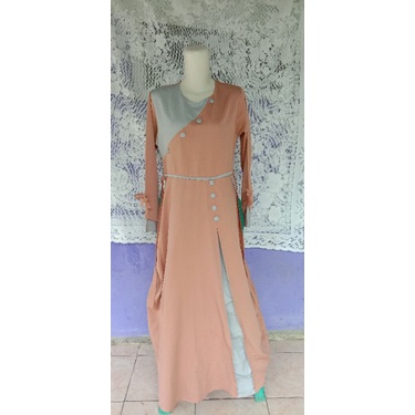 gamis preloved . baju preloved . tunik preloved