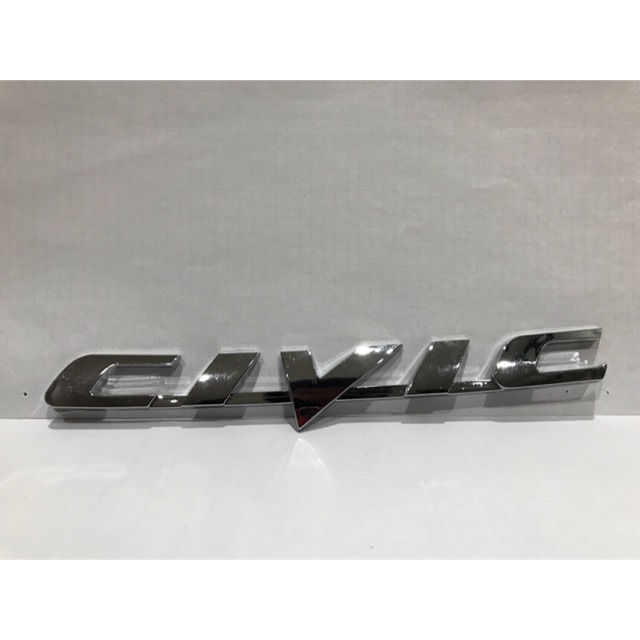 Emblem/Logo Bagasi Honda Civic FD 2006 2007 2008 2009 2010 2011 2012