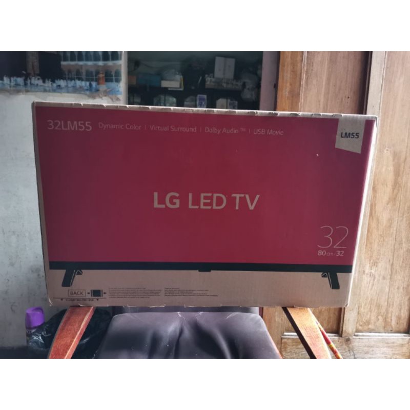 TV LED 32 INCH DIGITAL TV LG 32LM55 32LM550 32LM550BPTA LG