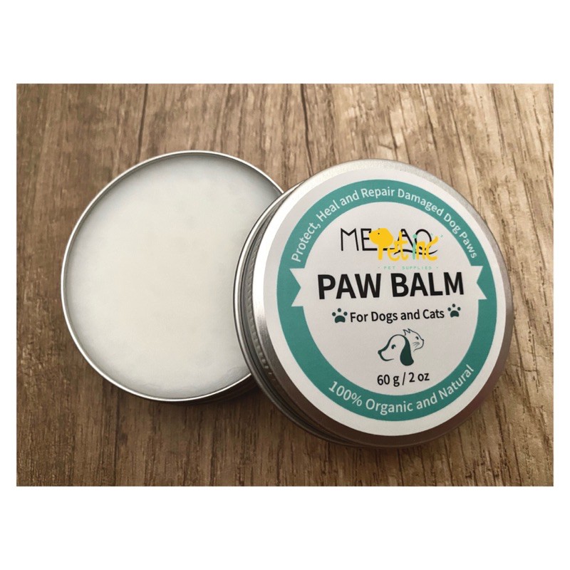 Organic and Natural paw balm