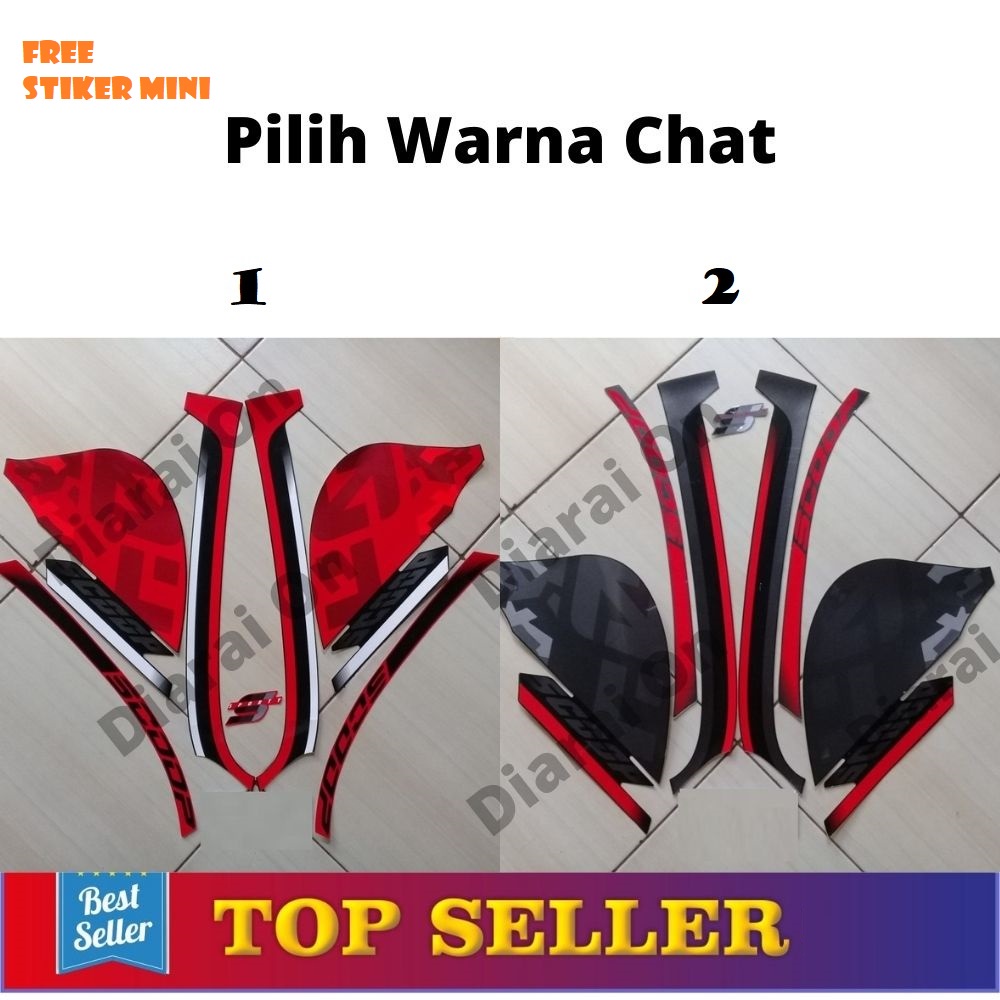 Striping Stiker Motor Scoopy Sporty - Scoopy 2020 Murah
