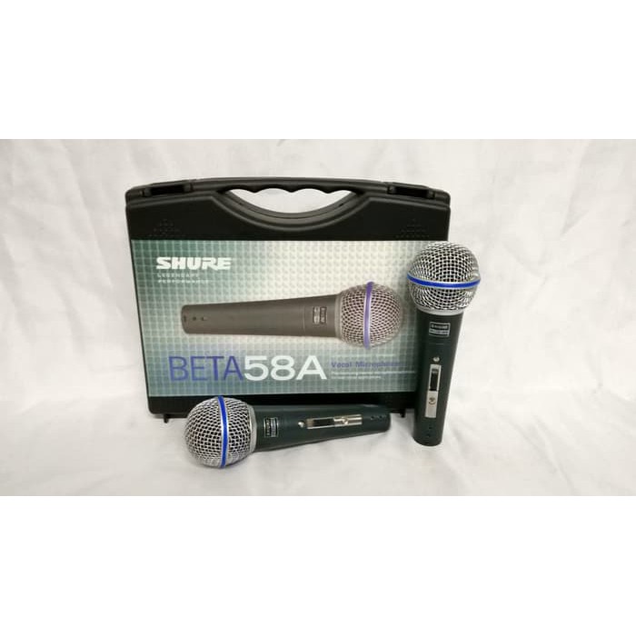 MIC KABEL SHURE BETA 58A ISI 2 MIC