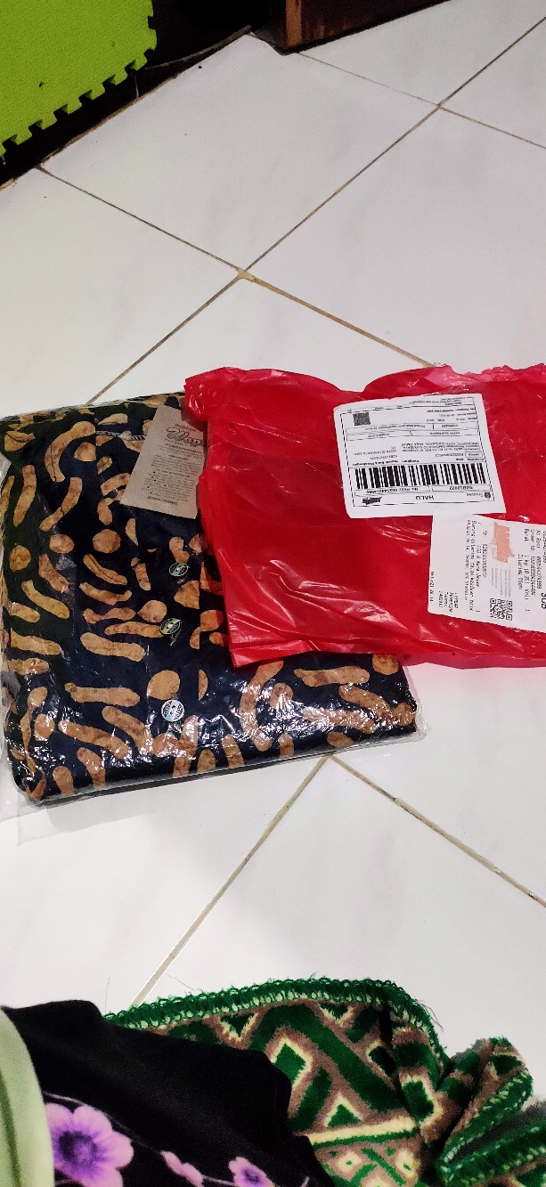 Daster Long Dress Maura Batik Pekalongan 4