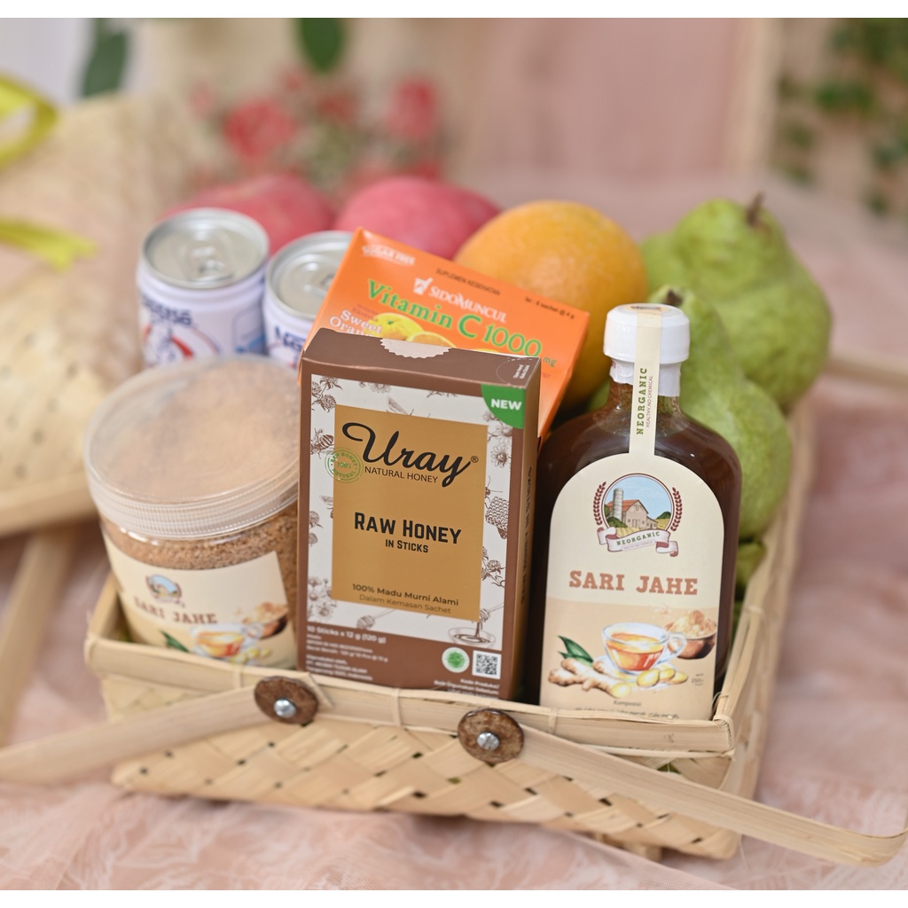 

Hampers Isoman parcel isolasi mandiri covid