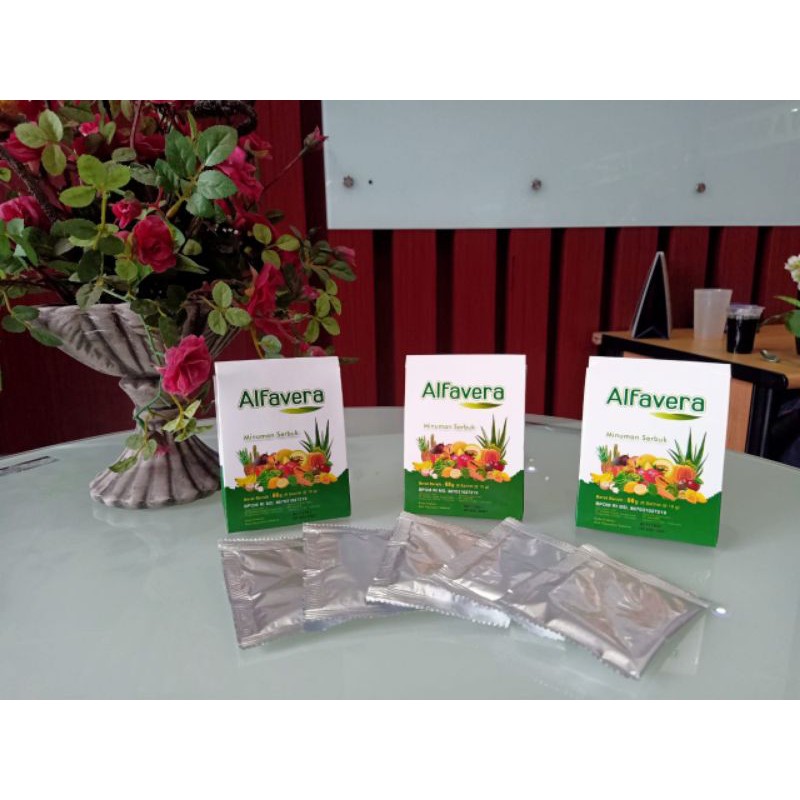 

alfavera asante fiber drink minuman serat kaya vitamin