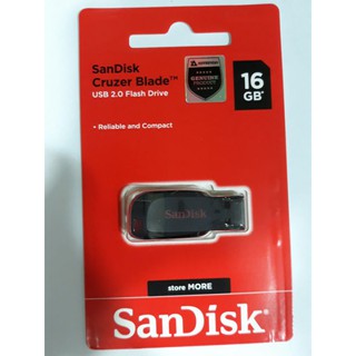 Jual Flasdisk sandisk 16GB ( Cruzer Blade ) | Shopee Indonesia