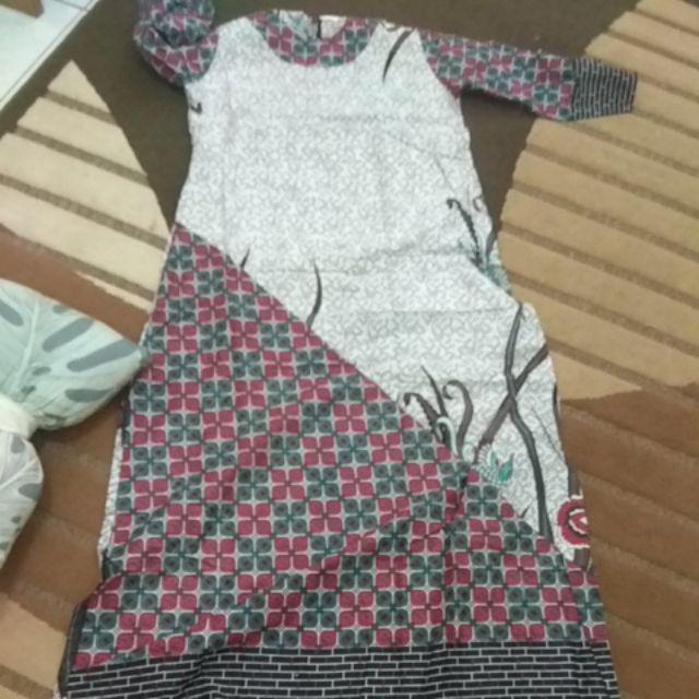 Gamis Batik Manggar, Padi,sekar,cantik,kubis,kipas,daun,kupu,nadine,gendis