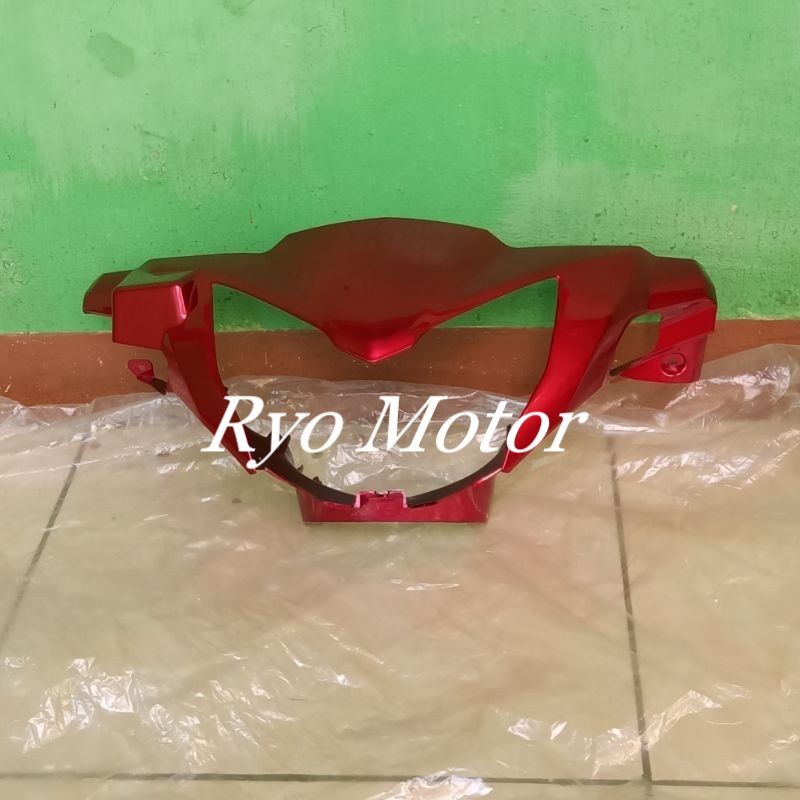 Batok Kepala Depan Jupiter MX New 135 Merah