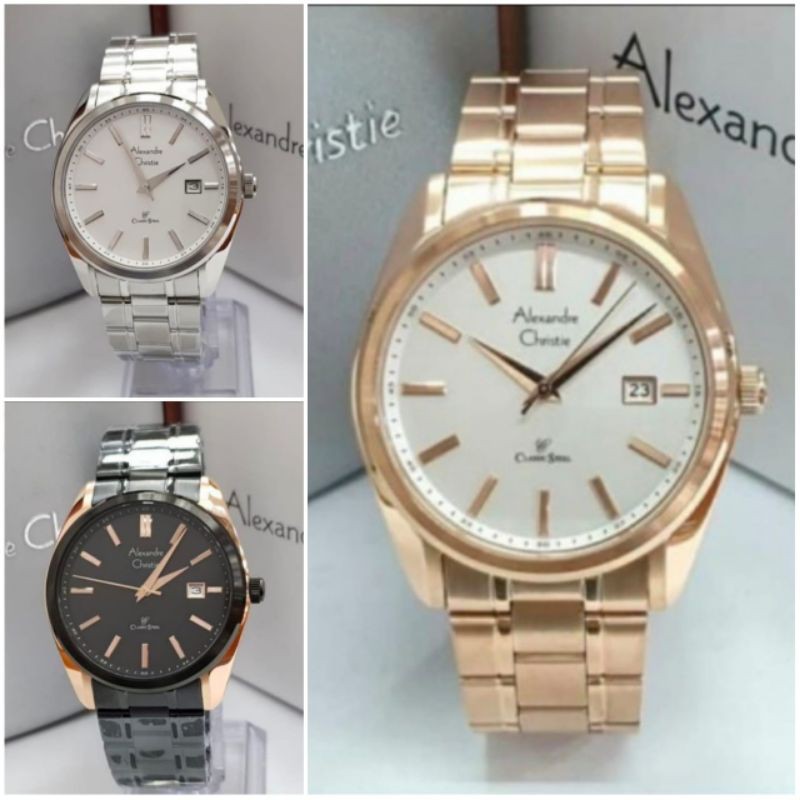 JAM TANGAN PRIA ALEXANDRE CHRISTIE 8514 AC 8514 Ac 8514 ORIGINAL [ GARANSI RESMI 1 TAHUN ]
