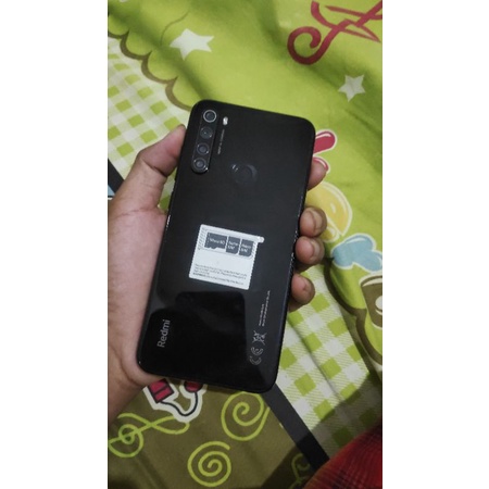 Redmi Note 8 ram 4/64 bekas