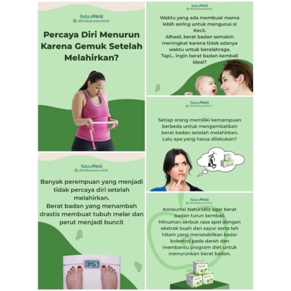 

NaturaBizMinumanDietSerbukRasaApelPlusCollagenLangsingDanMencerahkan