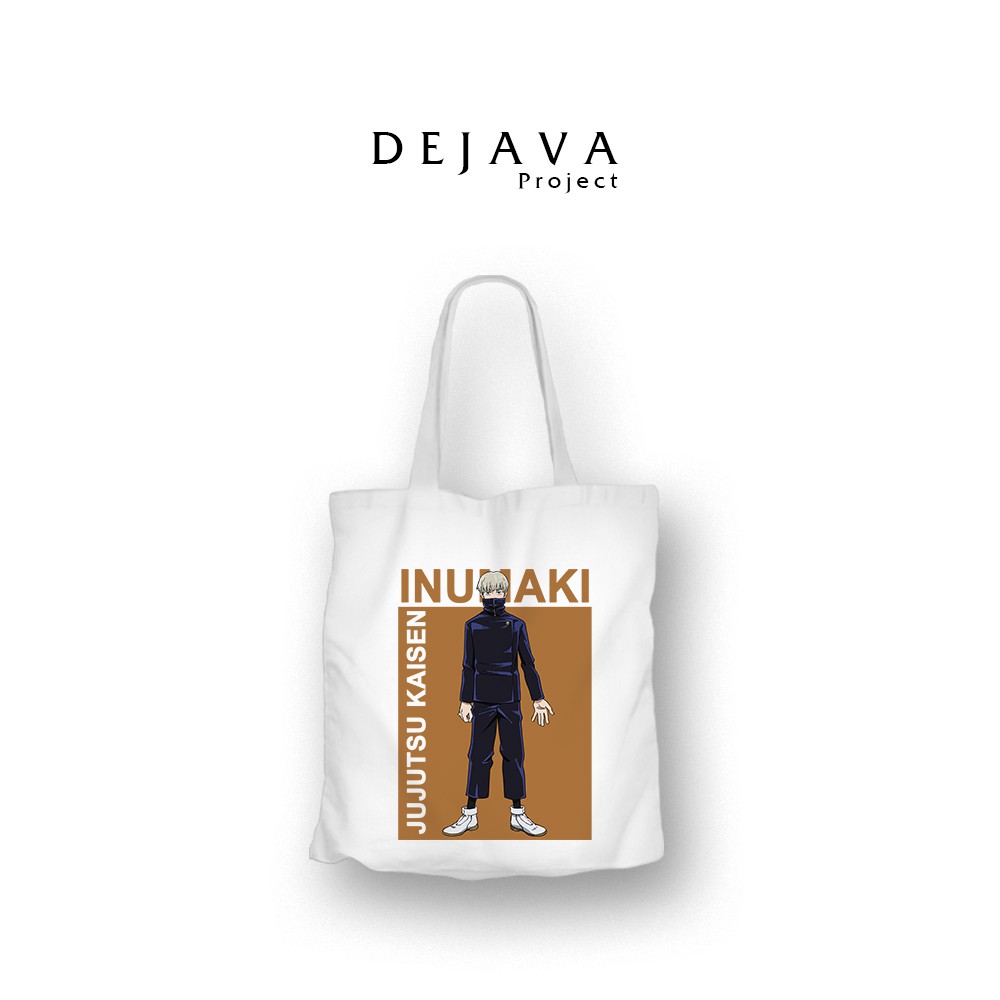 TERBARU TOTEBAG ORIGINAL KUALITAS TOTEBAG  KANVAS TERBAIK ANIME INUMAKI