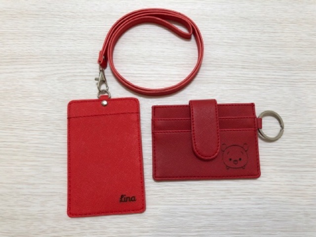 ID CARD HOLDER + LANYARD