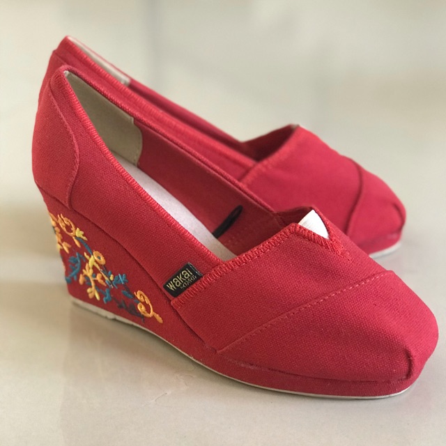 [Preloved Wakai ORI] Sepatu Wanita Wedges