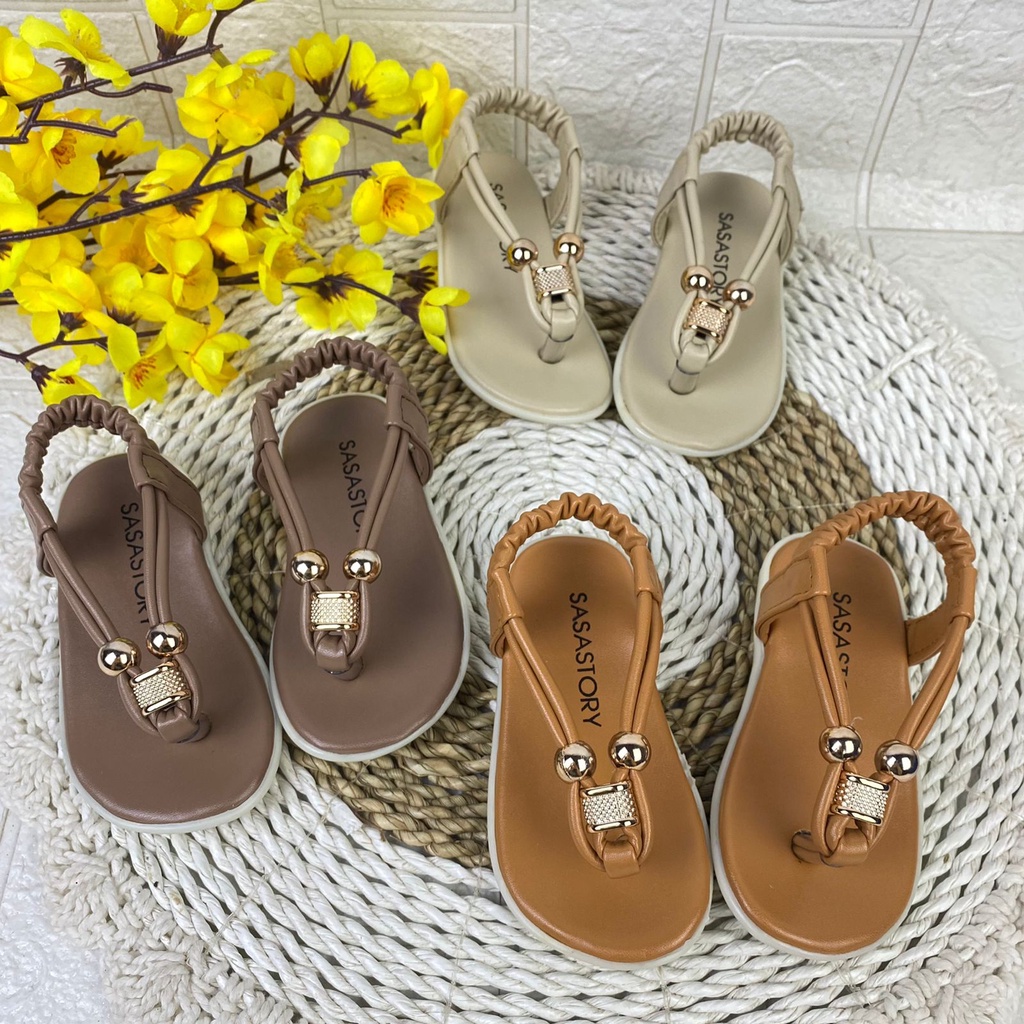 mandirishoesstore-SEPATU SANDAL COUPLE IBU DAN ANAK JEPIT KAY05