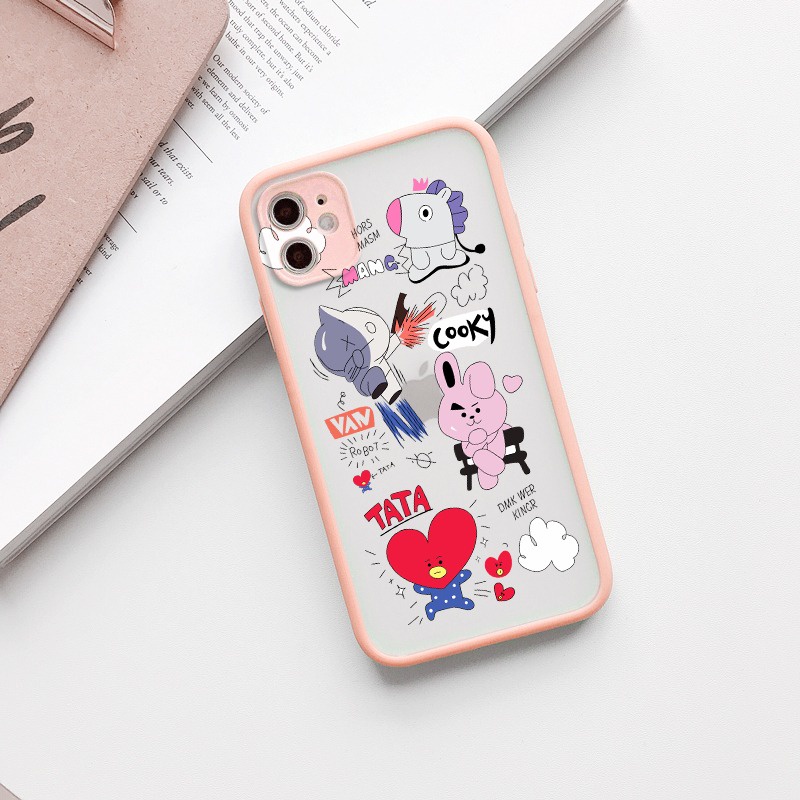 PRINTING HYBRID case Kpop case Redmi 10