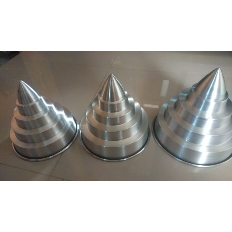 loyang tumpeng cetakan nasi tumpeng press