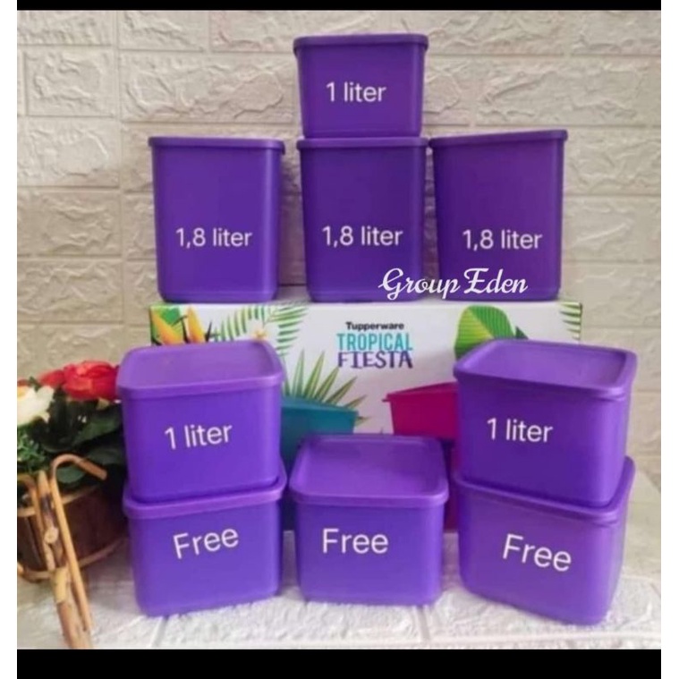 tropical fiesta Tupperware