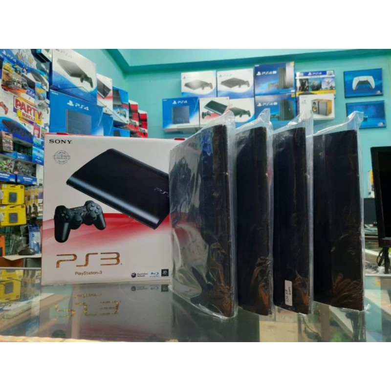 Ps3 super slim segel void sony utuh