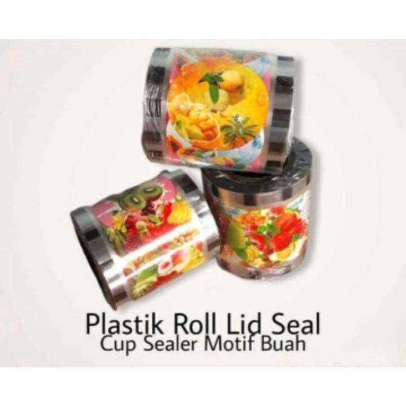 

PROMO Plastik Lid Cup sealer/Plastik tutup cup 1200 MURAH!!
