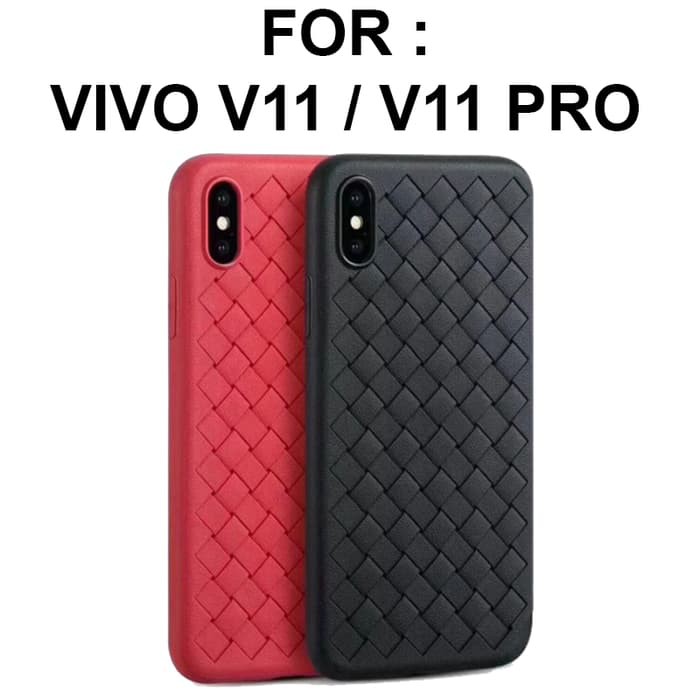 WOVEN case Vivo V11 / case Vivo V11 Pro / case hp / soft case / hard case