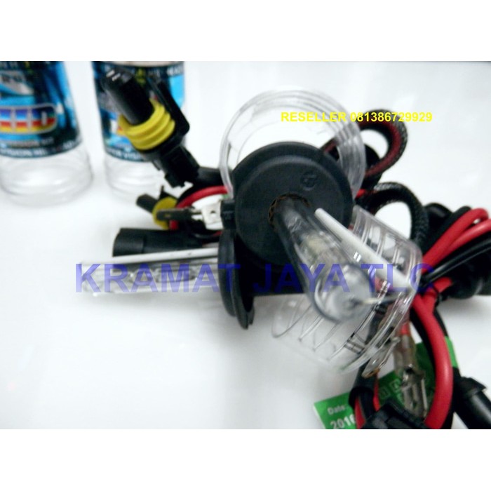 LAMPU HEADLAMP HID MOTOR NINJA 250 H7 XENON BERGARANSI 1 TAHUN