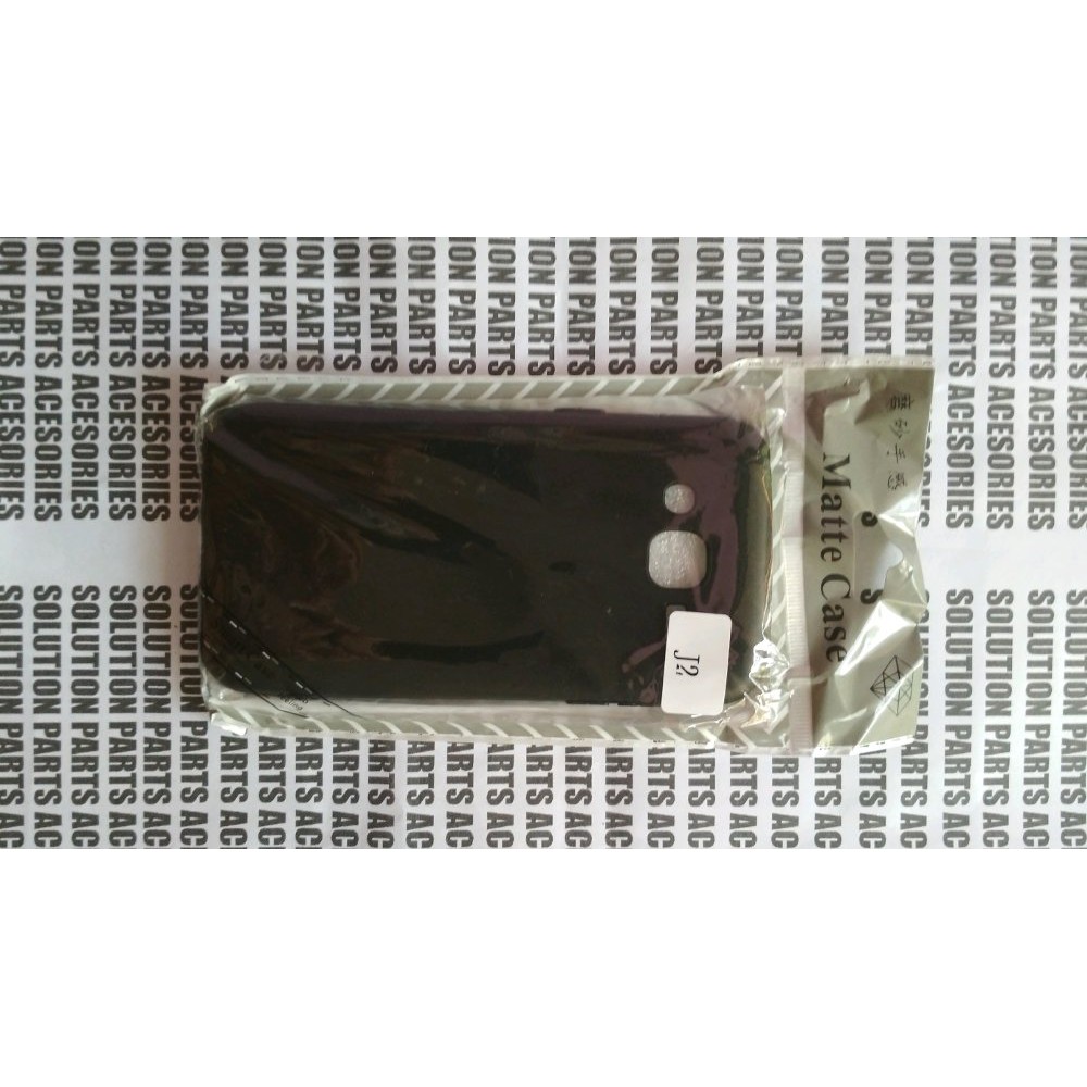 SOFCASE JELLYCASE SILIKON SAMSUNG J22015 J200 HITAM