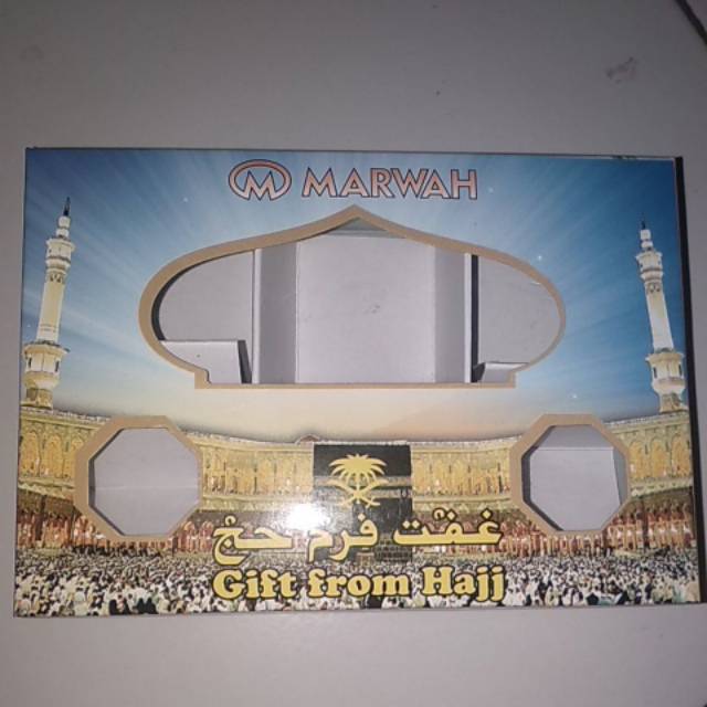 

Dus kosong oleh oleh haji dan umroh
