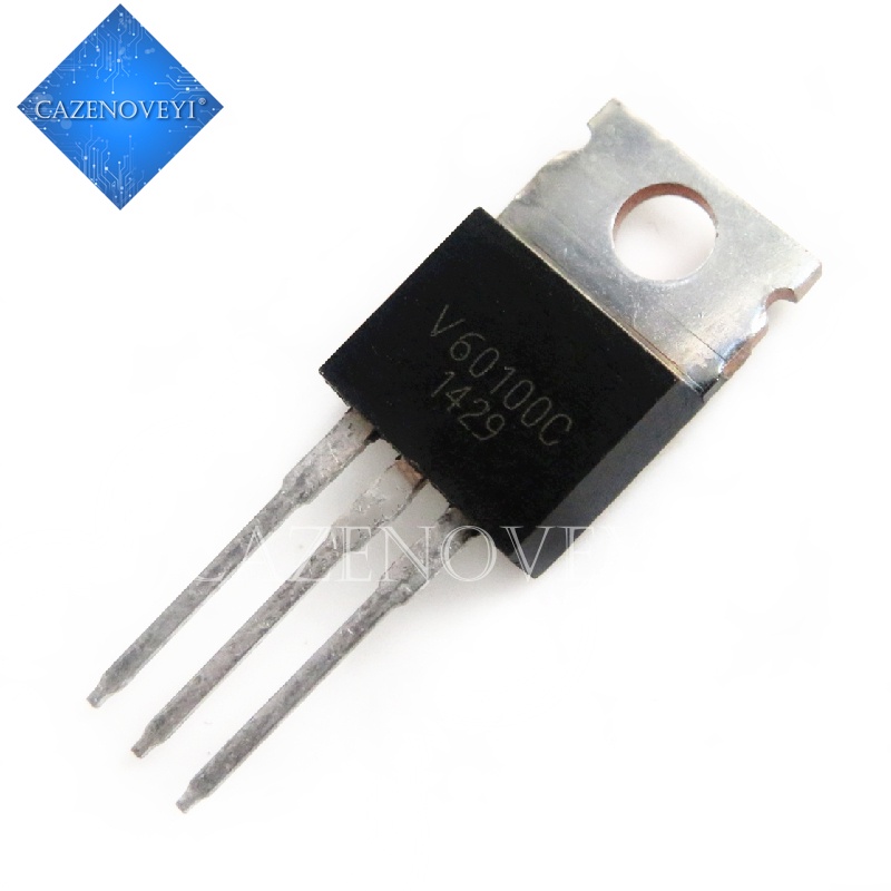 5pcs Ic V60100C Mbr60100Ct To-220 60a 100v