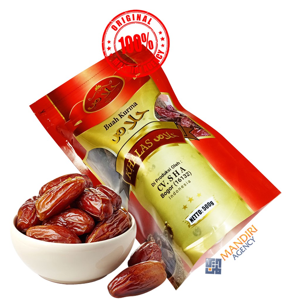 

KURMA GOLDEN DATES KHALAS 500 gram