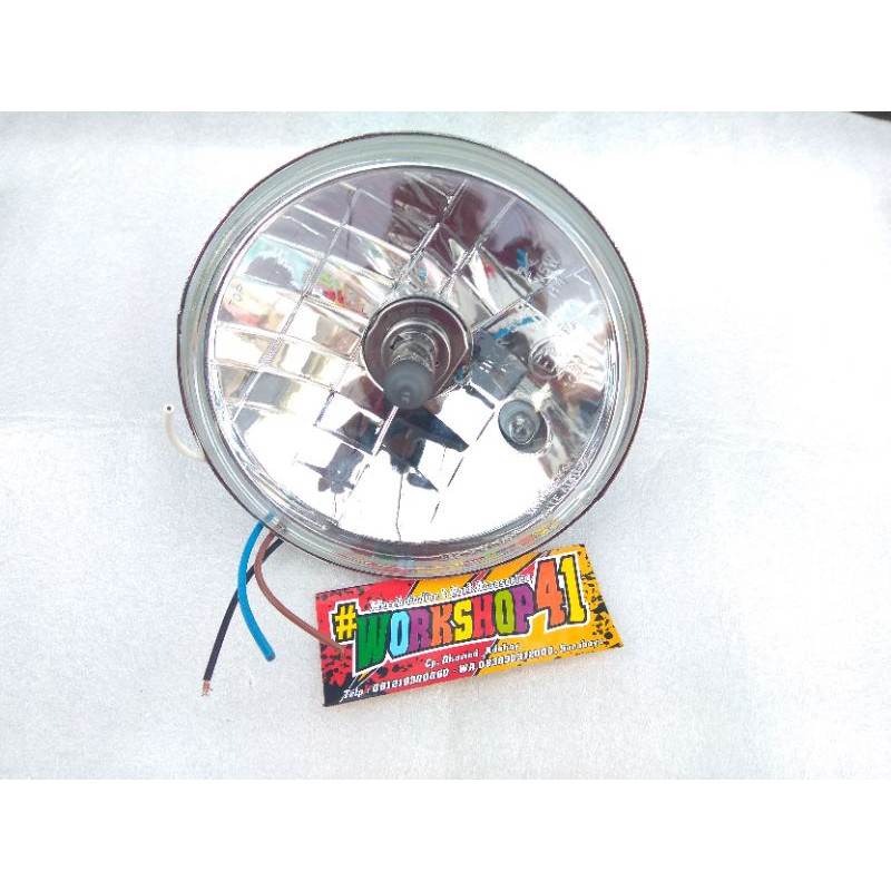 REFLEKTOR LAMPU DEPAN JUTE ORI BARU ASLI Import TAIWAN